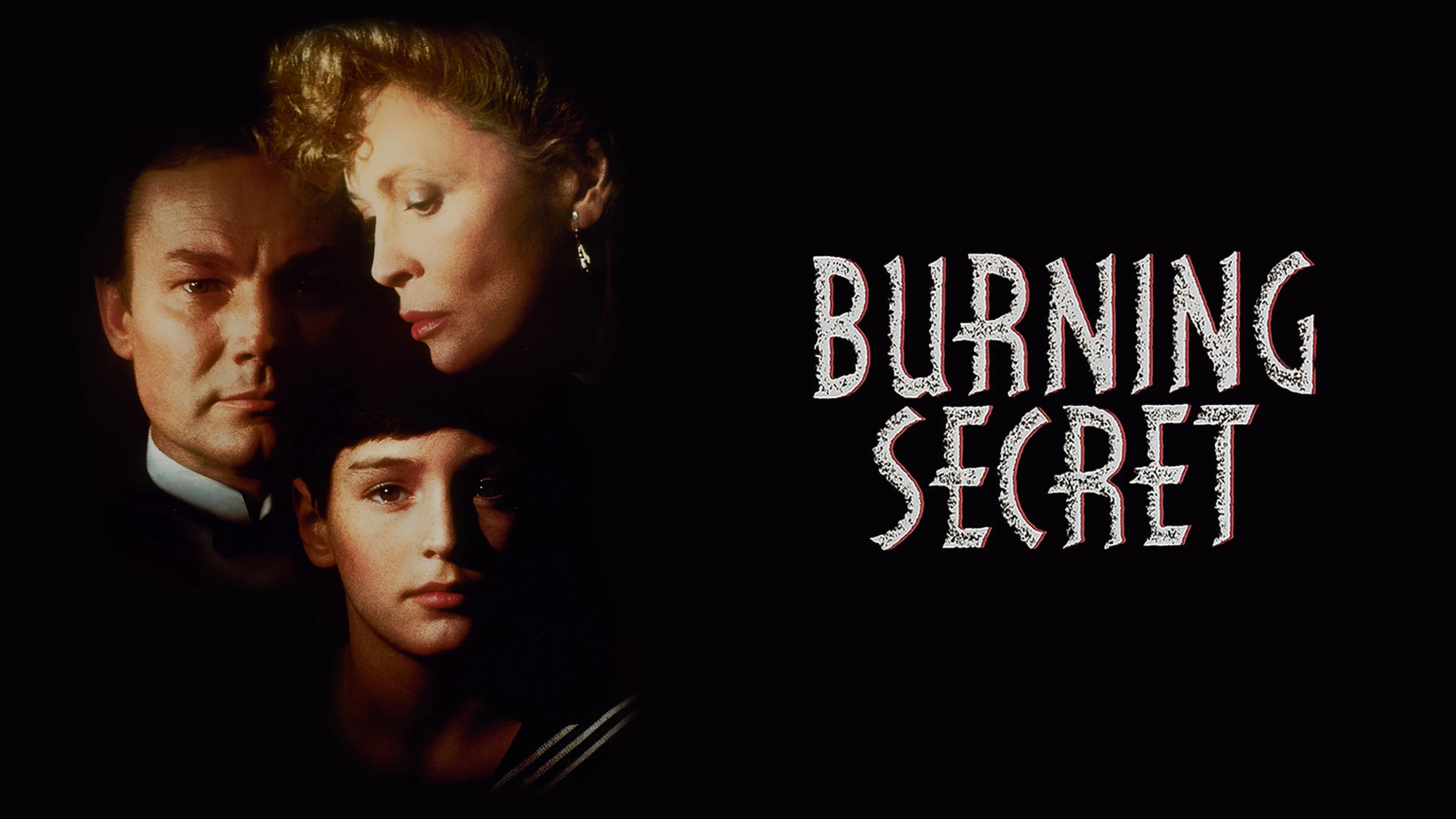 Burning Secret poster